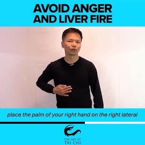 Avoid Anger and Liver Fire