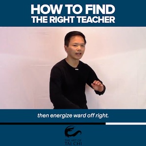 How To Find The Right Tai Chi Teacher