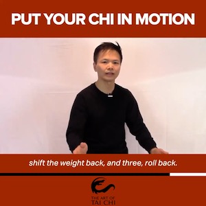 Put Your Chi In Motion