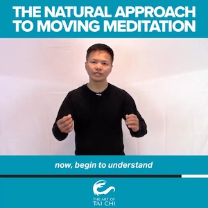 The Natural Approach To Moving Meditation