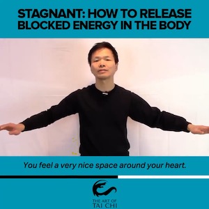 How To Release Blocked, Stagnant Energy In The Body Using Tai Chi