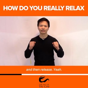 How Do You Really Relax? Try Tai Chi